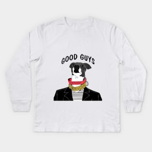 Good Guys Kids Long Sleeve T-Shirt